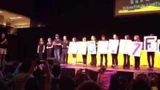 UCF Knight-Thon 2013 Goal Reveal