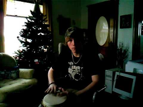 SHAWN DAVID BERGMAN DJEMBE