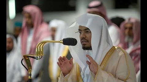 فواتح سورة مريم إبداع يفوق الوصف لتلاوة نادرة أبكت القلوب في الحرم المكي للشيخ ياسر الدوسري