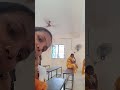 meeting Aaj hai school mein #shivangi #funny #babyshorts #cutebaby #viralvideo