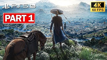 Where Winds Meet Walkthrough Gameplay Part 1 4K 60FPS