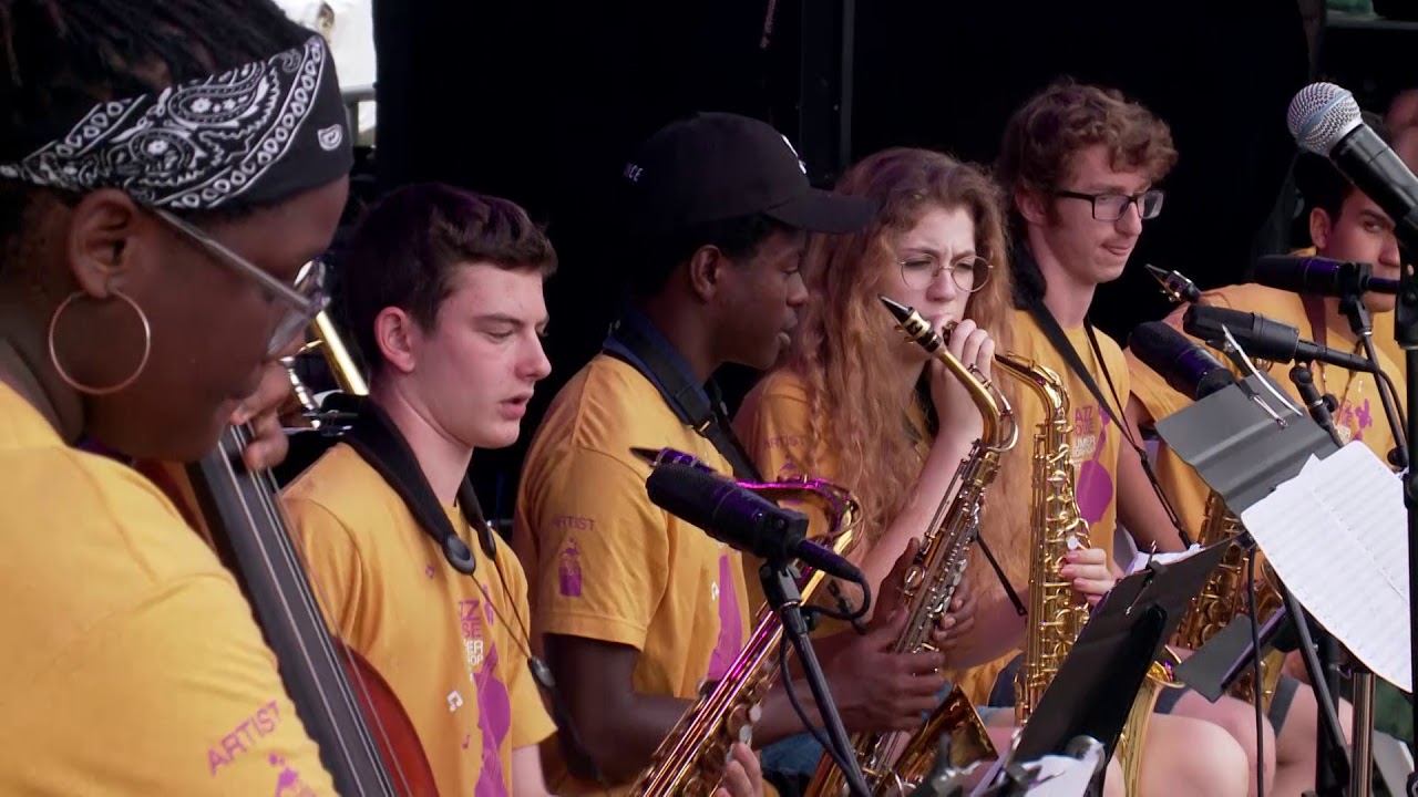 jazz roster Jazz House Dynasty Big Band - Montclair Jazz Festival