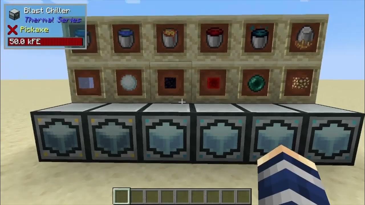 Thermal series Blast chiller (how to use) YouTube