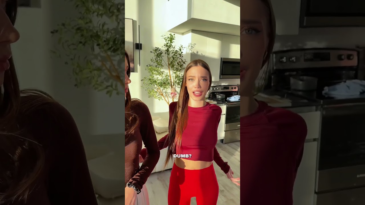 Girl 1 or 2 team? #humor #funny #love