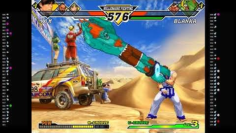 CVS2 🕹  smugginyou VS jdw_ops #fightcade2 #fightcade #capcom #snk #capcomvssnk2 #cvs2