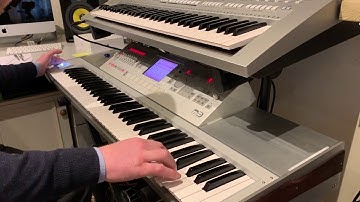 Korg M3 Lead Guitar Impro