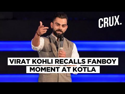 Virat Kohli Turns Nostalgic After DDCA Unveils Stand In His Name