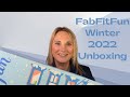 FabFitFun Winter 2022 Unboxing/Is it Worth It?