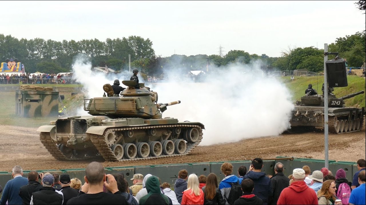 Tankfest 2016 in 4K - Part 5 - Cold War Tanks