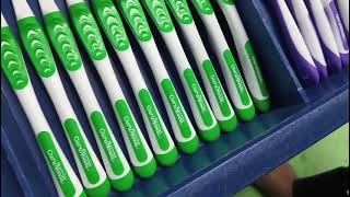 👉 Toothbrush Logo Printing Machine | Pad Printing Process