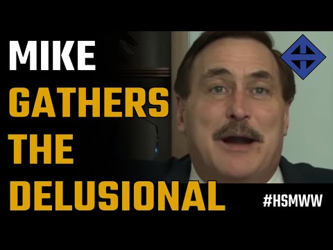 Mike Lindell's MAGA roundtable of delusion