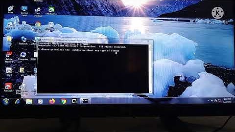 How to break the lock of your mobile phone using a computer! How to unlock your mobile phone usin...
