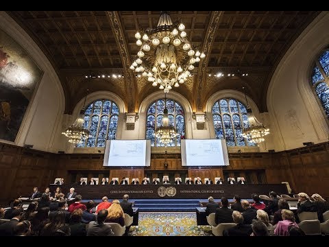 Vídeo: Justiça Internacional