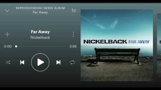Nickelback(Far Away) HQ