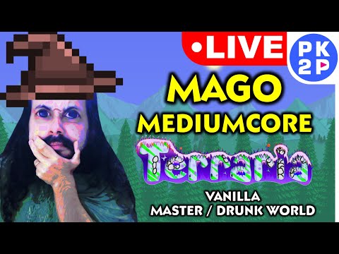 Novo vídeo de Terraria - Press Key to Play Canal