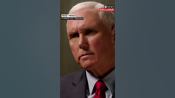 EXCLUSIVE: Muir asks Pence why Trump didn't make calls on 1/6