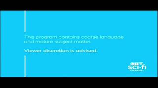 Ctv Sci-Fi Channel 2021 - Language And Mature Subject Matter Viewer Advisory