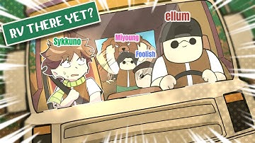 New Co-op Camping Game is Finally Here! ► RV There Yet?