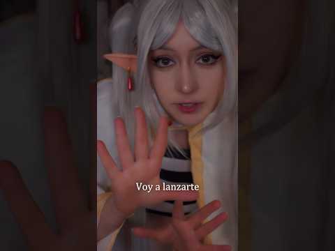 Frieren <strong>usa</strong> magia cálida ✨ <strong>ASMR</strong> japonés