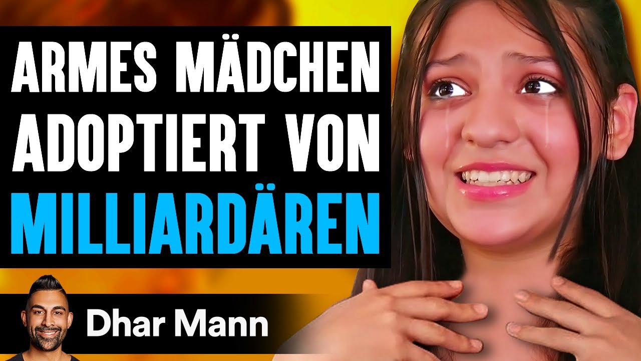 Armes MÄDCHEN Adoptiert Von MILLIARDÄREN | Dhar Mann