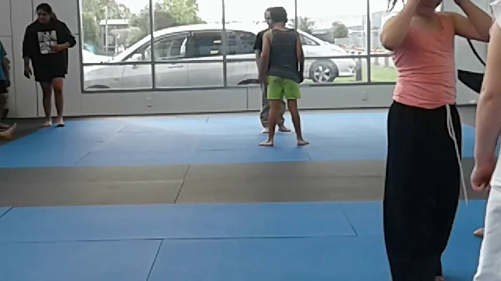 STACIE GRAHAM POUWHARE MMA STAND UP TAKEDOWNZ 2016