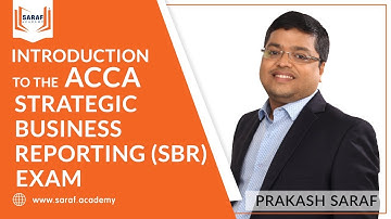 Introduction to the ACCA Strategic Business Reporting (SBR) Exam