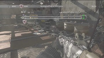 MW3 2v2 Face Off with Tru3Calamity! RAGE QUIT!