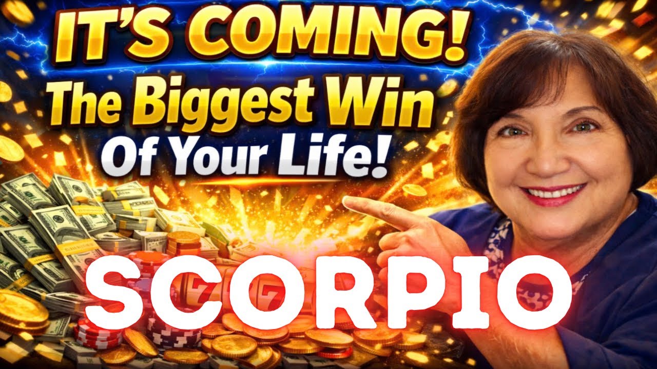 SCORPIO 👀🏆💥🎉 “IT’S COMING! The Biggest Win Of Your Life!” MARCH TAROT LOVE READING