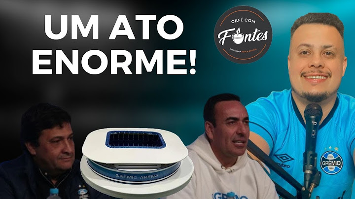MARCELO MARQUES REVELA COMO VAI AJUDAR O GRÊMIO | BASTIDORES DESSE DIA HISTÓRICO