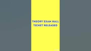 NIOS BOARD Class 10 & 12 BIG UPDATE Theory Exam 😌😫😫 #shorts #youtubeshorts