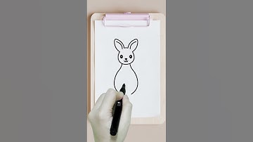 KANGAROO DRAWING TUTORIAL