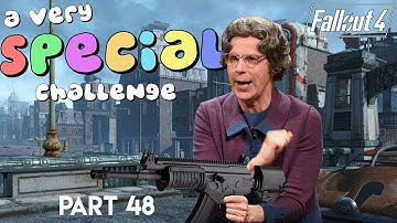 Fallout 4 - No Perks/SPECIAL Only (Survival) - Part 48