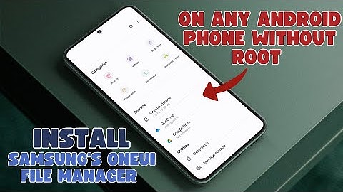 How to Install Samsung