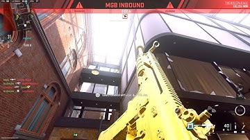 TAQ-56 DOMINATION on Ground War ! | 100+ kills and MGB Nuke ? #mw2