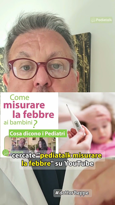 Come misurare la febbre ai bambini - Amico Pediatra