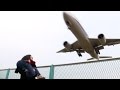 飛行機が近くで見られる伊丹スカイパークと千里川土手に行ってきた Airplanes from Itami Aiport