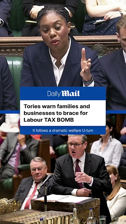 Tories warn families and businesses to brace for Labour ‘tax bomb’