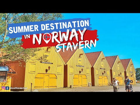 SUMMER DESTINATION IN NORWAY || STAVERN & LARVIK 2021