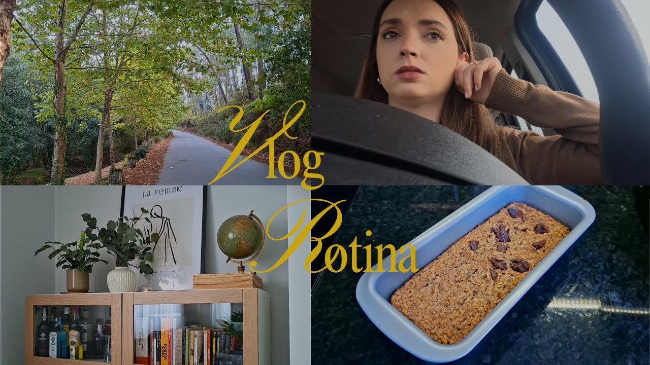 Vlog Vida Real | Regresso ao Trabalho, Novas Rotinas, Saúde, Compras & Limpeza.