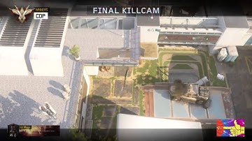 Insane BO3 Tomahawk Cross Map!!