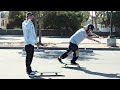 Andy Anderson Teaches Chris Roberts Freestyle Tricks