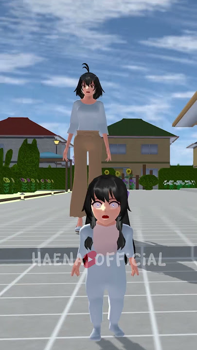 HAENA’S WORLD : DOA IBU #shorts #sakuraschoolsimulator