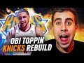 OBI TOPPIN NEW YORK KNICKS REBUILD! NBA 2K21 MYNBA NEXT GEN!