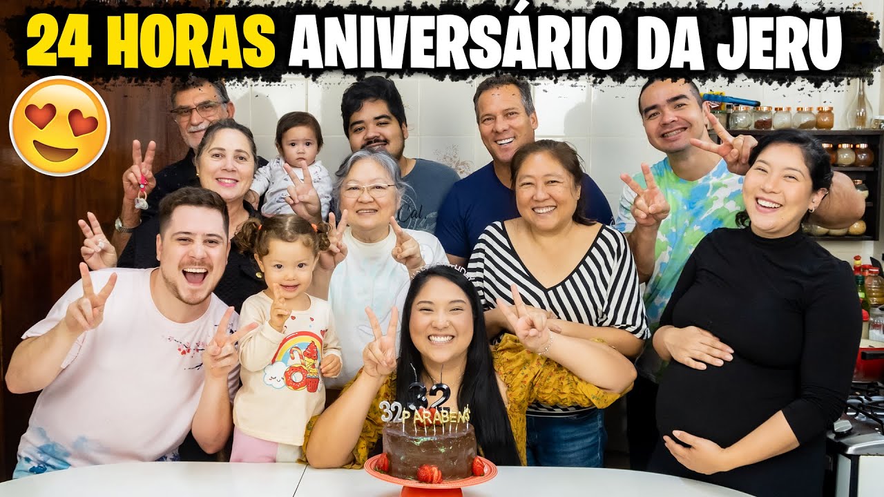24 HORAS COMEMORANDO O ANIVERSÁRIO DA JERU | Blog das irmãs
