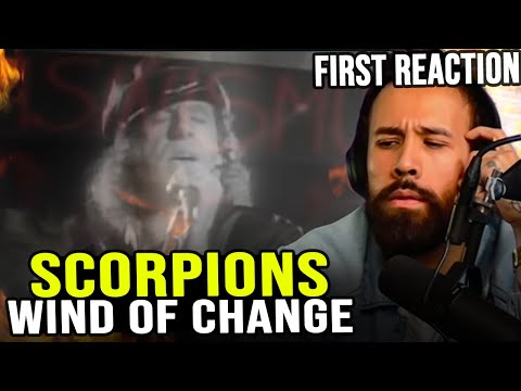 This Song GAVE Me CHILLS!! 🕊️ | Scorpions - Wind Of Change Reaction