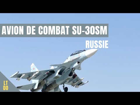 Vidéo: Avion Su-30SM: caractéristiques, photo