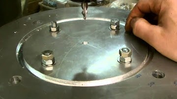 Big Lathe Motor Refit (Part 9) - The Plate Is For Turning