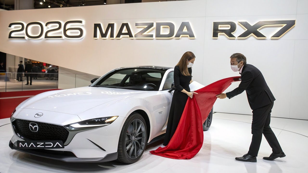 2026年マツダRX-7徹底レビュー｜新型ロータリースポーツカーの魅力を大公開！【JPN AutoCars】