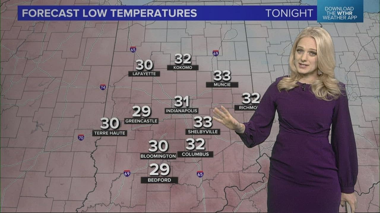 Freeze warning in effect overnight into tuesday youtube