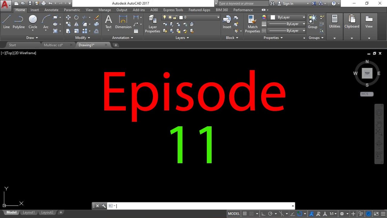 AutoCAD Basic to Advanced Tutorial Series | Episode 11 – Move Command